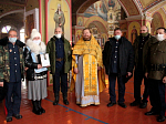 В день памяти апостола Андрея Первозванного в храме Архангела Михаила провели акцию "Рождественское чудо-детям"