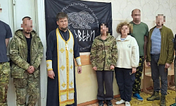 Настоятель храма Всемилостивого Спаса города Россоши посетил военнослужащих – участников СВО