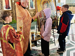 Прихожане сел Новая и Старая Калитва помолились перед иконой Божией Матери «Оршанская»