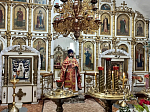 В Георгиевском храме села Терновое Острогожского района молитвенно отметили престольный праздник