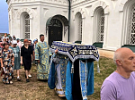 В храме святого мученика Иоанна Воина состоялось торжественное богослужение в честь Успения Пресвятой Богородицы