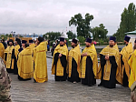 Духовенство и жители Калачеевского, Воробьевского и Петропавловского районов приняли участие в воронежском общегородском крестном ходе
