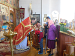 Подгоренцы молились за близких и родных, страждущих грехом винопития