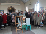 Служба Казанской иконе Божией Матери в Митрофановке