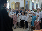 Епископ Дионисий совершил Божественную литургию в храме святого мученика Иоанна Воина г. Богучар