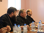 Правящий архиерей возглавил заседание Епархиального совета