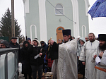 В Тихоновском храме г. Острогожска встретили праздник Богоявления