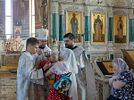 В Троицкую родительскую субботу епископ Россошанский и Острогожский Дионисий совершил Божественную литургию в Ильинском кафедральном соборе г. Россошь