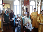 Спасительный праздник Благовещения Пресвятой Богородицы торжественно встретили в Петропавловке