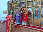 В храме святителя Николая Чудотворца села Урыв-Покровка Острогожского района представлен новый настоятель