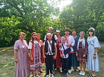 Делегация Острогожского благочиния приняла участие в епархиальном семейном сборе на территории Воскресенской Белогорской обители