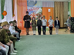 Настоятель храма Рождества Богородицы принял участие в торжественном мероприятии в детском саду №21 г. Россошь