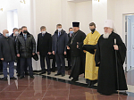 Глава Воронежской митрополии совершил освящение духовно-просветительского центра в г. Россошь