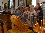 Духовное начало года: в Казанском храме Каменки совершили Божественную литургию и открыли занятия в воскресной школе