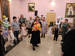 В воскресной школе «Добро» Ильинского кафедрального собора состоялось праздничное мероприятие ко Дню матери
