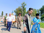 Ильинский казачий крестный ход прошёл по Богучарской земле