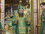 В день памяти преставления Сергия, игумена Радонежского епископ Дионисий сослужил сонму Архипастырей в Гефсиманском Черниговском скиту