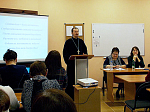 В верхнемамонском Молодежном центре прошел семинар по теме духовно-нравственного воспитания молодежи
