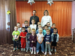 В дошкольной группе Новокриушанской школы состоялось духовно‑просветительское мероприятие