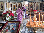 Чин Торжества Православия в храмах Богучарского благочиния