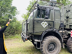 Священнослужитель посетил одно из военных подразделений Вооруженных сил Российской Федерации