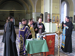 В Богучарсом церковном округе прошли Таинства Исповеди и Соборования духовенства