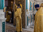Всенощное бдение накануне памяти святого равноапостольного князя Владимира в Ильинском соборе г. Россоши возглавил епископ Россошанский и Острогожский Дионисий