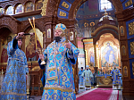 Епископ Россошанский и Острогожский Дионисий вместе с Архипастырями епархий Воронежской митрополии совершил Божественную литургию