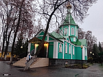 Паломники из Верхнемамонского района совершили поездку в Свято-Серафимо-Саровский мужской монастырь