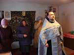Водосвятный молебен в праздник Введения во храм Пресвятой Богородицы в Новопавловке