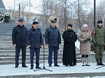В 80-ю годовщину освобождения Россоши Правящий Архиерей принял участие в возложении венков