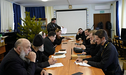 В Калаче состоялось первое в новом году собрание духовенства Калачеевского церковного округа