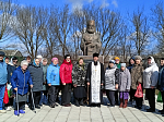 Жители слободы Караяшник Ольховатского района почтили память архиепископа Димитрия (Самбикина)