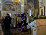 Глава Россошанской епархии, возглавил престольное торжество Тихоновского соборного храма города Острогожска