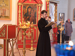 Служба собору новомучеников и исповедников Церкви Русской в слободе Шапошниковка