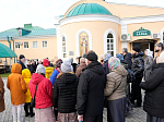 Приход храма Вознесения Господня города Калач совершил паломническую поездку к святыням Липецкой митрополии