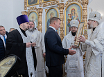 Архипастырский визит в Богучарское благочиние