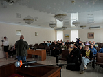 Иерей Николай Андриевский организовал поездку для участников от Калачеевского благочиния смотра-конкурса «В звонах славим Господа»