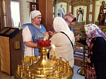 На приходах Верхнемамонского благочиния продолжается благотворительная акция «Белый цветок»