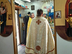 В храме Рождества Пресвятой Богородицы г. Россошь было совершено соборное богослужение духовенства благочиния