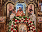 В Калачеевском церковном округе молитвенно встретили Светлый праздник Воскресения Христова