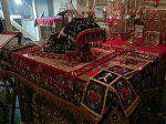 Пасхальное богослужение в Тихоновском соборном храме Острогожска 