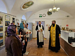 Духовенство города Павловска совершили чин освящения Павловской межпоселенческой центральной библиотеки имени А. С. Пушкина