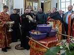 Епископ Дионисий совершил Божественную литургию в храме святого мученика Иоанна Воина г. Богучар