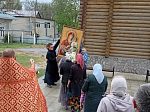 Чудотворная икона Божией Матери «Оршанская» посетила Верхнемамонский район