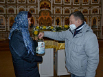 В Свято-Митрофановском храме торжественно встретили престольный праздник