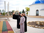 Правящий Архиерей совершил освящение парка культуры и отдыха «Горсад» в городе Калач