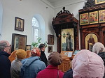 Паломники из Верхнемамонского района совершили поездку в Свято-Серафимо-Саровский мужской монастырь