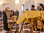 Глава Воронежской митрополии совершил освящение духовно-просветительского центра в г. Россошь