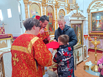 В храме Великомученика Георгия села Терновое Острогожского благочиния представили нового настоятеля